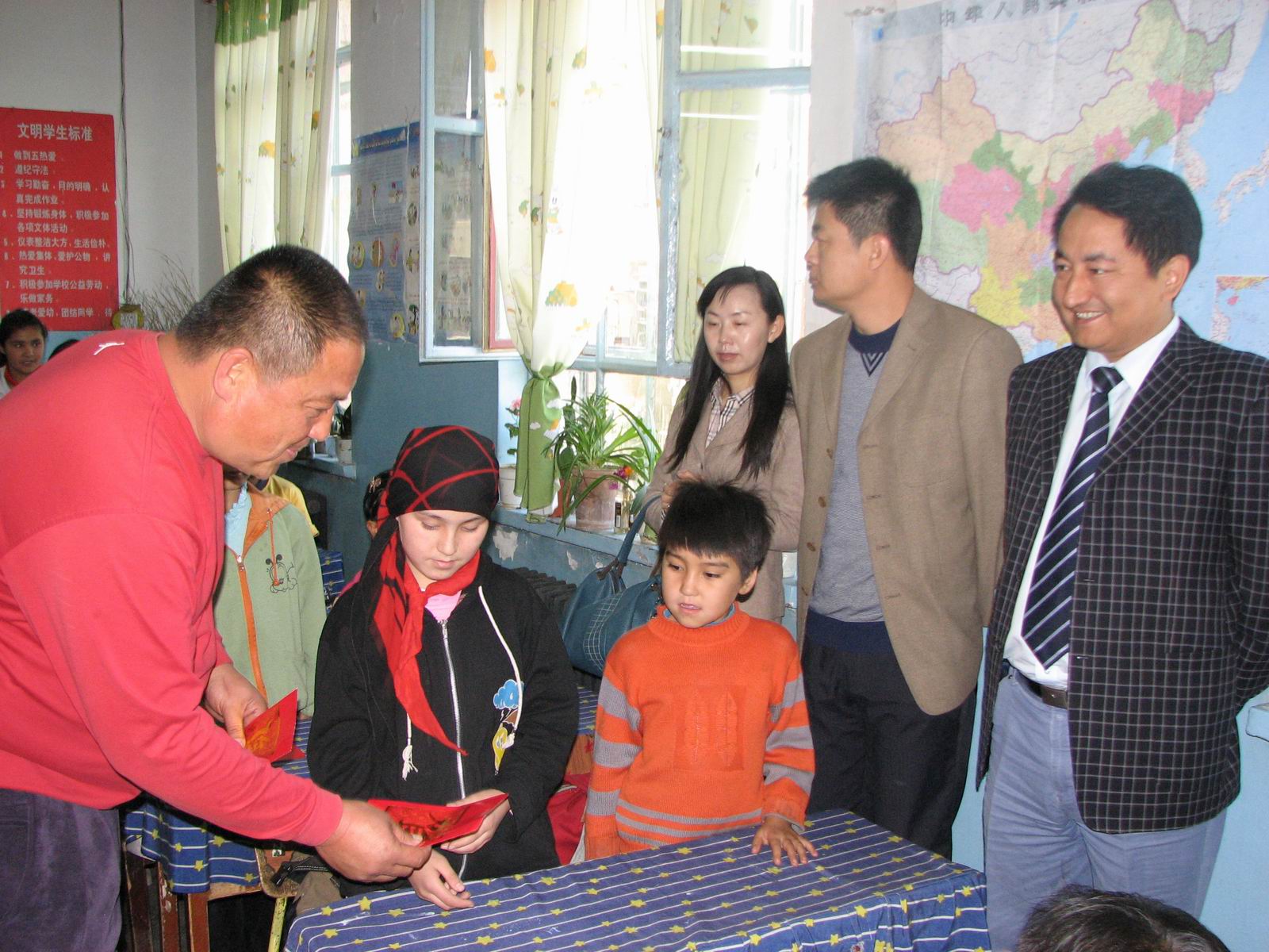 爱的奉献--记新疆乌鲁木齐市首届百顺杯500