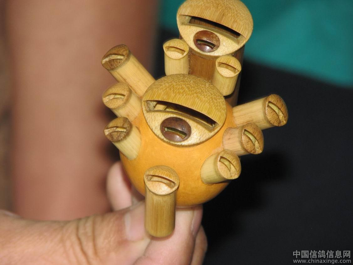 越南 敲击乐器 儿童民族 竹子 手工组装—T'rung越南竹琴（精品）-阿里巴巴