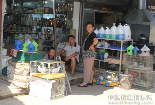 武汉江滩花鸟市场--中国信鸽信息网相册