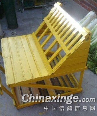 自己制作的跳笼和食槽--中国信鸽信息网相册