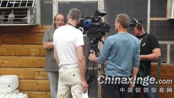 老外赛鸽纪录片幕后花絮--中国信鸽信息网相册